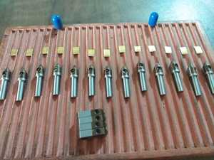 Machine CNC meule outils diamantés Cnc simples poignée habillage naturel et Mono diamant outils de commode pour bracelets - Product Image 6