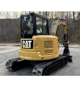 Excavadora Mini Caterpillar 305E Usada de 5 Toneladas, Excavadora Pequeña Cat305 de Segunda Mano con Sistema Hidráulico en Excelentes Condiciones, CE - Product Image 4