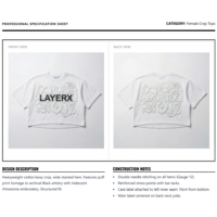 Crop top Y2K ample en coton épais écologique pour femme, avec appliques de strass personnalisées, boutons et motif imprimé en relief 3D