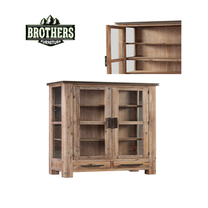 Armoire de table de marque Atlas pour chambre à coucher Présentoir solide du Vietnam Fabrication de meubles pour salon, salle à manger, supermarché - Product Image 6