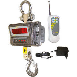 Dynamomètres électroniques numériques certifiés TV-GS, instruments de mesure de force portables pour usage intensif, modèle 4487gv 1000 - Product Image 1