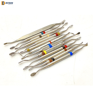 Ensemble d'instruments dentaires orthopédiques Offre Spéciale dernier kit de sutur d'ascenseur périosté de lime osseuse chirurgicale pour acier inoxydable orthopédique - Product Image 6