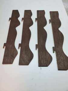 Art mural moderne en bois 3D sur mesure de luxe, art déco, fait à la main, tête de lit paramétrique pour fête d'anniversaire et décoration de la maison - Product Image 5