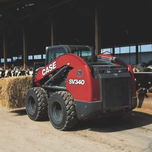 Minicargadora Usada CASE SR250 de 3 Toneladas, Minicargadoras Originales CASE SR175, SR200, SR250 en Stock para Venta, Buen Estado - Product Image 4