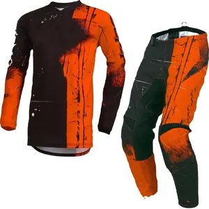 Customized Motocross Gear 360 MX Jersey Pant BMX MTB DH Motocross downhill Racing Dirt Bike Suits