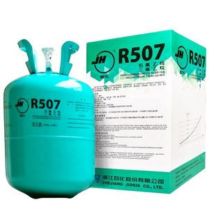 Cilindro de Gas Refrigerante R507 de 13.4 kg |   Certificado CE para HVAC y Refrigeración Industrial - Product Image 4