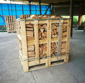 Leña seca al horno de alta calidad, maderas mixtas, roble, fresno, pino, abedul, Material de cambio de fase relacionado con la energía, venta de leña de roble de haya - Product Image 3