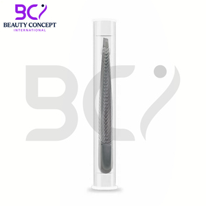 Professional Slant Tip Eyebrow Tweezers Stainless Steel <b>Precision</b> <b>Tool</b> for Hair Removal & Beauty Grooming - Product Image 3