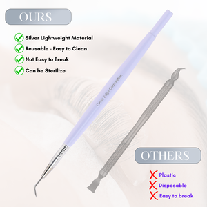 Aplicador de Permanente para Pestañas, Herramienta de Lifting de Cejas y Pestañas, Acero Inoxidable, Herramienta Profesional para Salón de Belleza y Extensiones de Pestañas - Product Image 5