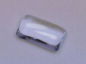 100% pierres précieuses précises de cabochon d'aigue-marine-gemmes lâches d'aigue-marine de forme rectangulaire-artisanat en cristal lisse naturel de grande taille - Product Image 3