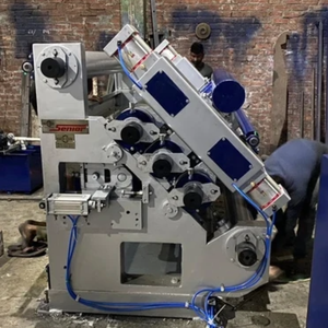 Máquina Corrugadora de Papel Oblicua de Alta Resistencia de 2 TPD para Producción de Cartón y Hojas al Mejor Precio - Product Image 1