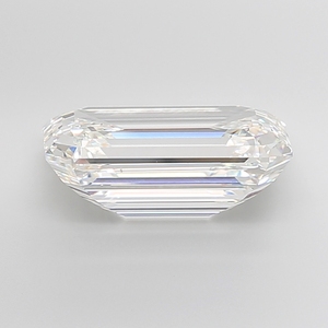 Diamant de laboratoire cultivé CVD de 15 carats, taille émeraude, certifié IGI, clarté VVS2, par Jk Creation - Product Image 3