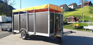 Remolque para ganado / transporte de animales NUEVO MAX-Agri remolque ventilado para ganado con sistema de ventilación en venta - Product Image 3