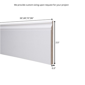 Moulures murales décoratives intérieures en bois massif modernes, plinthes, moulures de plafond pour hôtel et villa, écologiques - Product Image 2