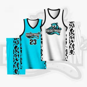 Benutzer definierte Basketball-Anzüge Kostüm Space Shirts Jam Tops Squad Bunny Tune Squad Basketball Trikot Männer Sublimation Film OEM