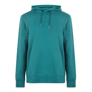 OEM pesado de poliéster/algodón sólido sudaderas con capucha para hombres logotipo personalizado bordado de gran tamaño transpirable secado rápido invierno/otoño - Product Image 1