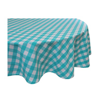Exportateur Qualité Unique Design Personnalisé Design Pur Coton Brodé Nappes De Fête De Mariage