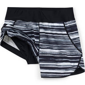 Pantalones cortos de primera calidad con logotipo personalizado para mujer, tela ligera y suave como el aire, máxima flexibilidad elástica para comodidad durante todo el día - Product Image 2