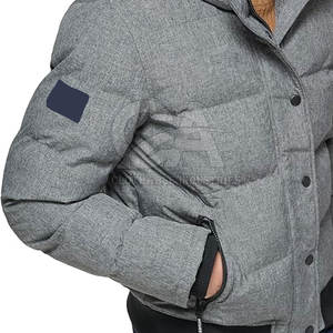 Veste d'hiver en fausse fourrure à capuche pour homme, coupe-vent, imperméable, chaude, veste en fausse fourrure à capuche pour homme pour l'extérieur - Product Image 5