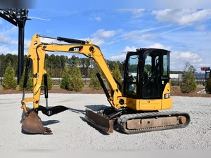Utilisé pour les mini excavatrices CAT 305E CR à vendre 3-6 tonnes de poids de fonctionnement pelle sur chenilles clé moteur boîte de vitesses pompe à engrenages - Product Image 4
