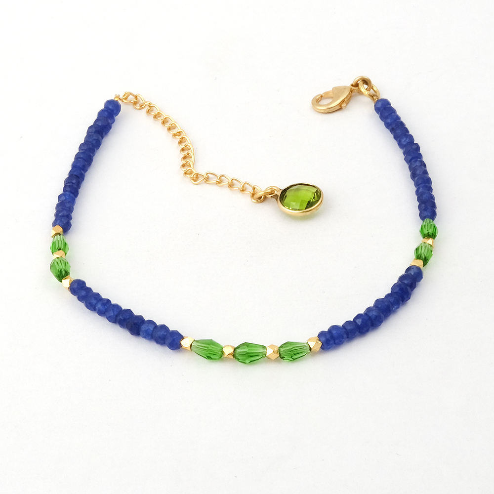 สีเขียว, สีฟ้า