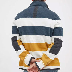 Sudaderas de Alta Calidad con Cierre de Cremallera, Estilo Urbano, Logotipo Personalizado, Impresión a Color - Product Image 4