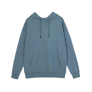 Vente en gros de sweats à capuche personnalisés avec impression et broderie de logo personnalisé en coton polyester mode décontractée modèle de base unisexe de haute qualité - Product Image 1