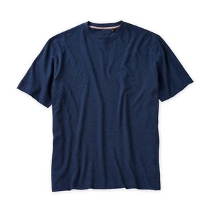 Camiseta de Manga Corta con Cuello Redondo para Hombre, Estilo Urbano, de Poliéster/Algodón, Antiarrugas, de Secado Rápido, Transpirable y Ecológica - Product Image 5
