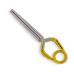 Pinza de Oclusión Manual Reutilizable de 11 mm, Mandíbula Ligeramente Curvada, Pinza para Vasos de Acero Inoxidable de Grado Quirúrgico - Product Image 5