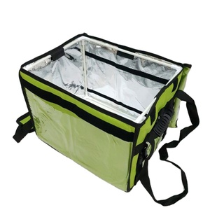 Bolsas de Reparto de Comida Rápida Aisladas, Impermeables, Portátiles, de Gran Capacidad y Alta Calidad para Comidas Calientes y Frías - Product Image 1