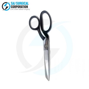 Ciseaux de tailleur de qualité chirurgicale et professionnelle, en acier inoxydable, lames micro-serrées manuelles pour la coupe de tissus antidérapants - Product Image 3