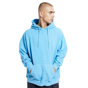 Sudaderas lisas con serigrafía bordada personalizada, sudaderas con capucha y logotipo personalizado en blanco sublimado para hombre - Product Image 1