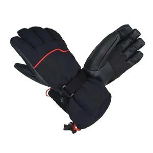 Haute bonne qualité meilleur taux hiver neige gants de cyclisme chaud hommes coupe-vent imperméable pour gants de Ski meilleure qualité pas cher taux - Product Image 6