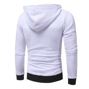 Pulls à capuche de haute qualité pour hommes Nouveaux sweats en polaire de style hivernal avec technique lavée Sweats à capuche zippés en tissu éponge - Product Image 3