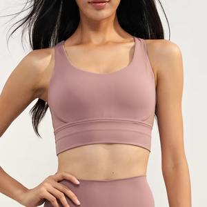 Top Corto de Algodón Sexy Personalizado al por Mayor para Mujer, Chaleco de Punto sin Mangas de Color Sólido con Cuello en U, Top Corto Moderno - Product Image 5