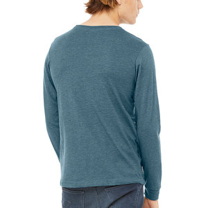 Bella Canvas Chemises à manches longues Casual High Quality Chemises à manches longues Respirant - Product Image 5