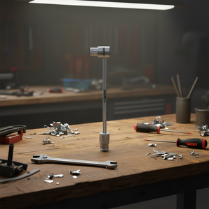 Palanca de desmontaje Hazet de 3/4'' con cabezal deslizante y mango - Product Image 3