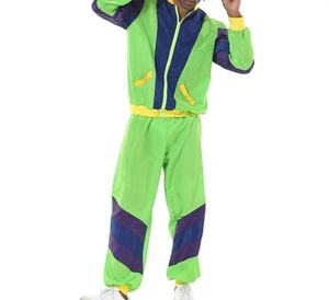 Chándal Deportivo Personalizado para Hombre, de Poliéster y Nailon, Cortavientos, con Cremallera, Sudadera con Capucha y Pantalones - Product Image 1