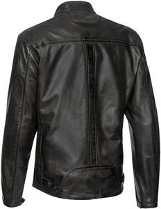 Veste de motard en cuir de vache/kangourou perforé pour la conduite urbaine, avec protections CE niveau 2, toutes tailles et couleurs - Product Image 2