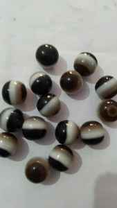 Cuentas de ágata con bandas hechas a medida, tamaño de 12 mm y más grande, adecuadas para diseñadores de joyas nativas y tradicionales para reventa - Product Image 2