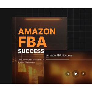 Amazon FBA success Video Digital GYPSY joury Library คุณสมบัติหลักสำหรับเว็บไซต์อีคอมเมิร์ซ - Product Image 1