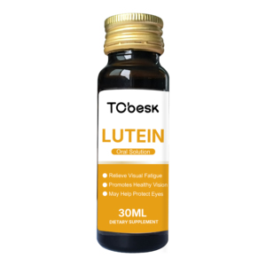 Solution orale de lutéine TCbesk de haute qualité, soutient la santé des yeux, maintient une vision claire, compléments alimentaires, fournisseur d'usine - Product Image 1