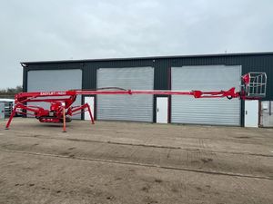 Plataforma Elevadora Articulada Hidráulica Hinowaa de 17.75 Pies de Altura, 12 m de Altura Máxima, Plataforma de Trabajo Aérea Diésel sobre Orugas IMR 230A - Product Image 5