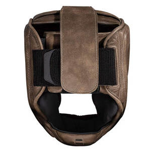 อุปกรณ์ป้องกันศีรษะทำจากหนังสำหรับผู้ใหญ่ผู้ชายผู้หญิง - Product Image 3