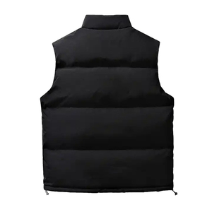 Veste de gilet bouffant sans manches à la mode pour les hommes de haute qualité coupe-vent vêtements de plein air gilet bouffant - Product Image 3