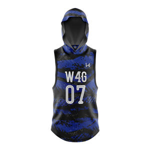 Conjuntos de camisetas de fútbol de poliéster transpirable 7on7 7V7 hechos a medida Tallas grandes Antibacteriano Personalización completa Logotipo frontal Sin tarifa - Product Image 4