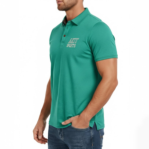 Camisas Casuales para Hombre, 100% Algodón, Secado Rápido, Todas las Tallas Disponibles, Logotipo Personalizado, Color Sólido, Nueva Llegada - Product Image 3