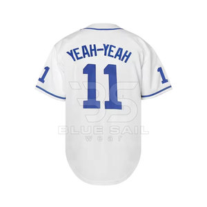 Jersey de béisbol Premium para hombres, uniforme deportivo de equipo ligero y cómodo, Jersey de béisbol personalizado - Product Image 5