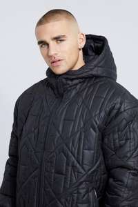 Nouveau Style hommes extérieur hiver manteau à capuche hommes bouffant doudoune personnalisé haute rue veste avec poches - Product Image 4