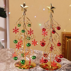 Hanging Ornament Tree Design Amazing Cutting Look Decoration <b>Christmas</b> Tree Hanging Creative Metal Handmade Ornaments - Product Image 2